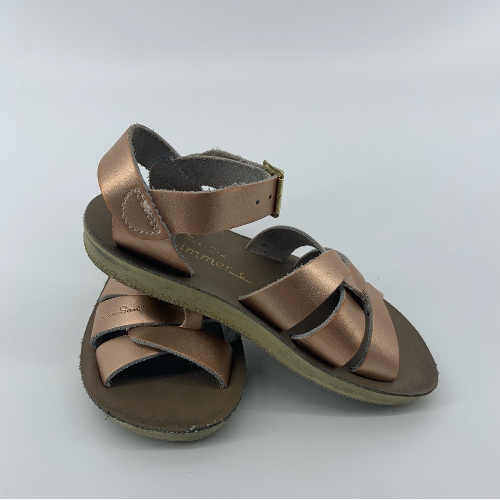 Salt Water sandals - rose gold - 9